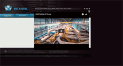 Desktop Screenshot of bmzbaltija.com